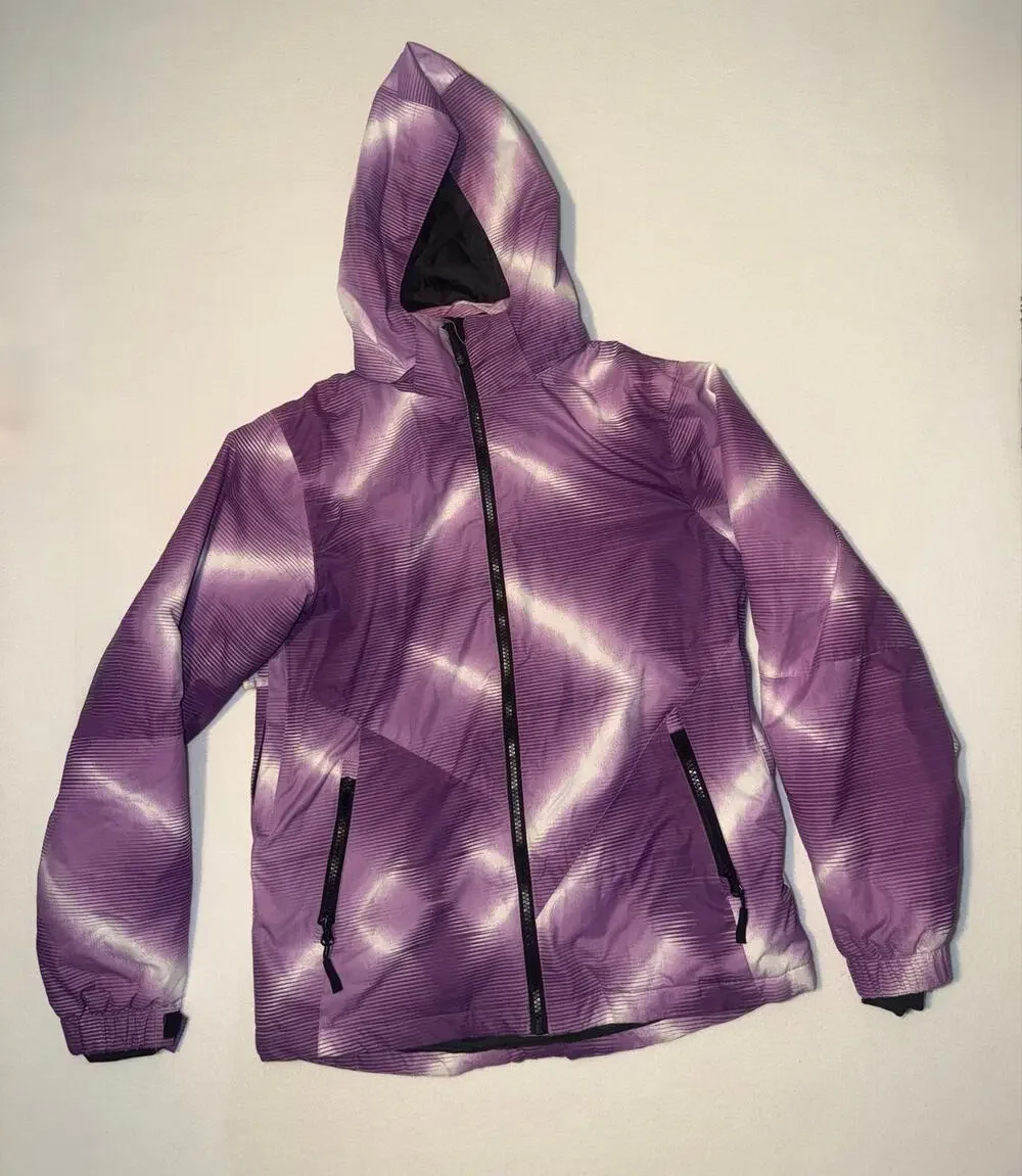 Iceberg kids purple & white  outerwear  jacket